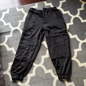 Wild Fable Black Cargo Joggers
